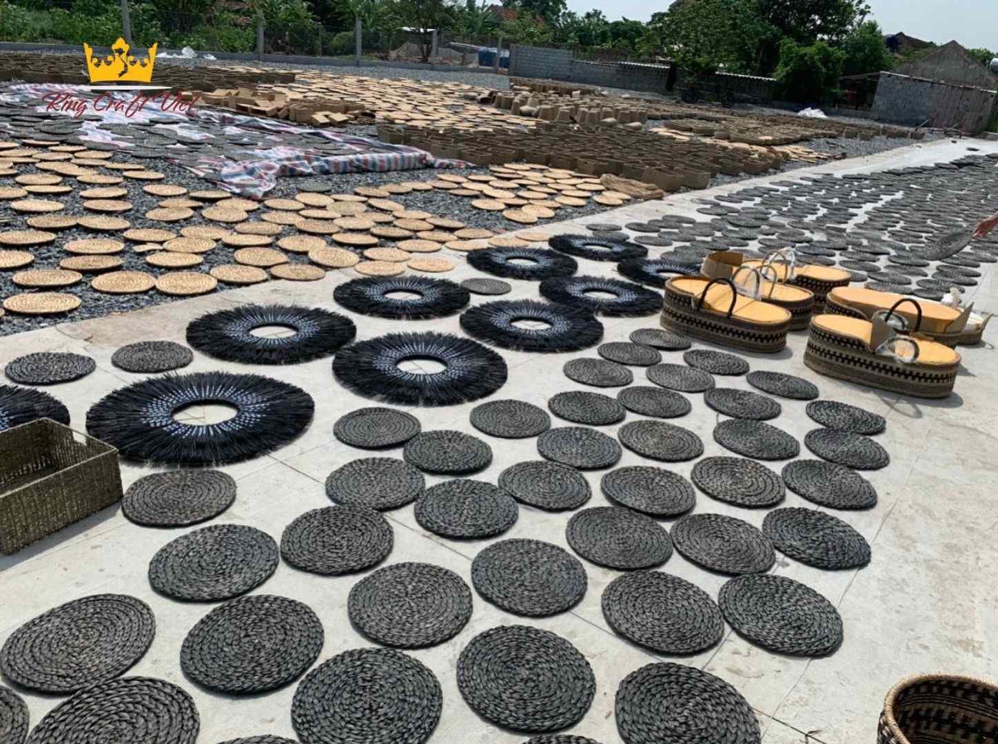  Eco-friendly home decor made from bamboo, seagrass, and rattan by Vietnamese artisans