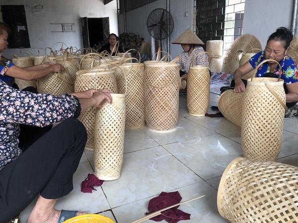 handicraft products handmade from glovimex vietnam