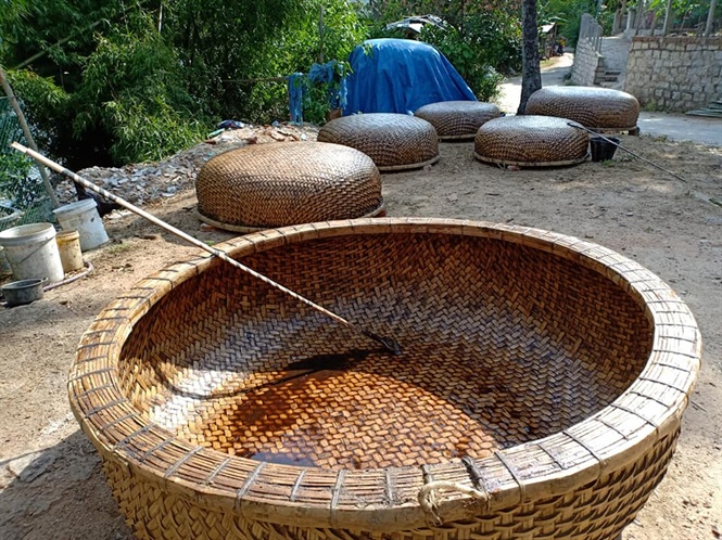 phu yen basket craft village