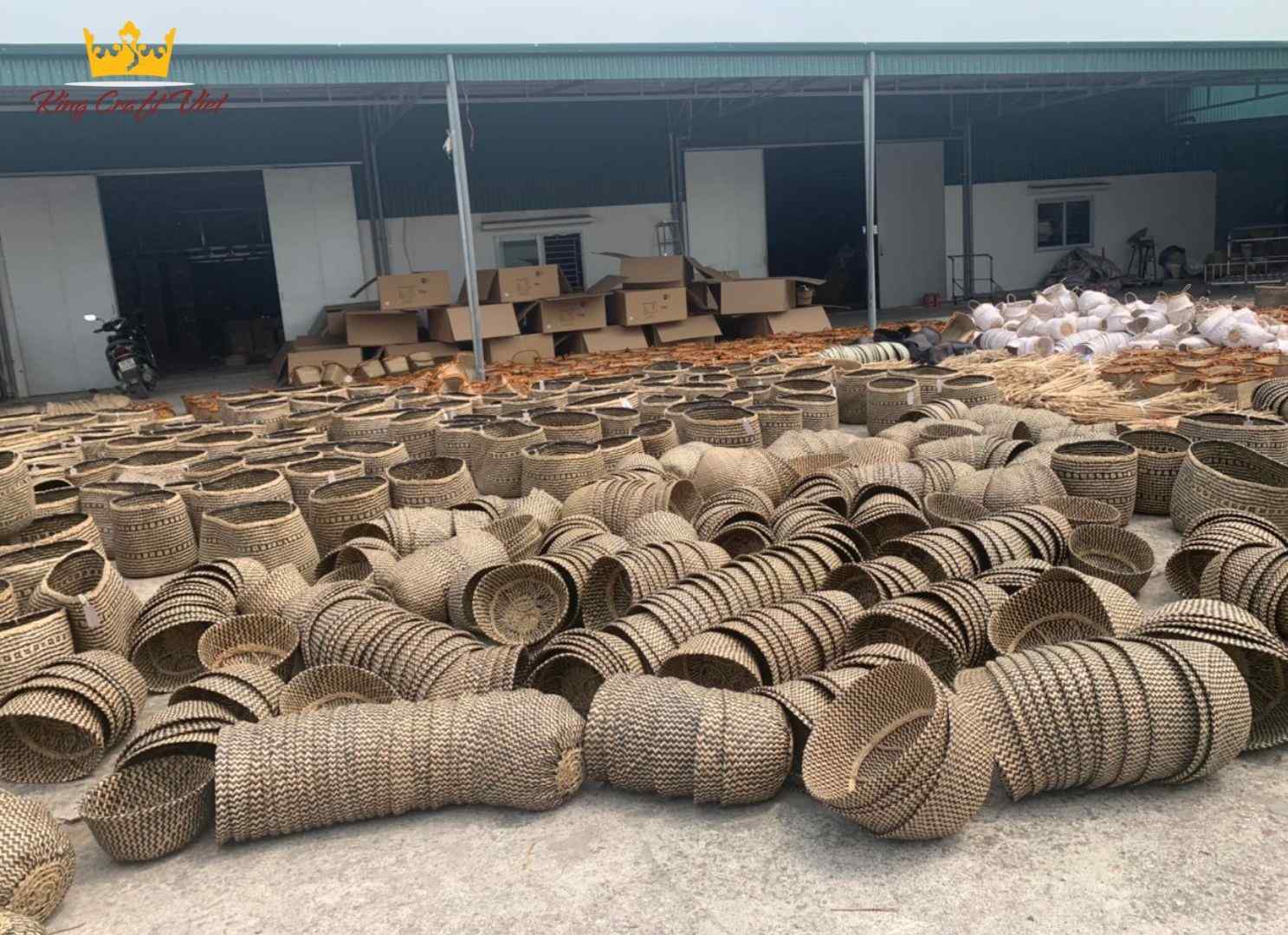 Sustainable bamboo and rattan furniture handmade by Vietnamese craftsmen