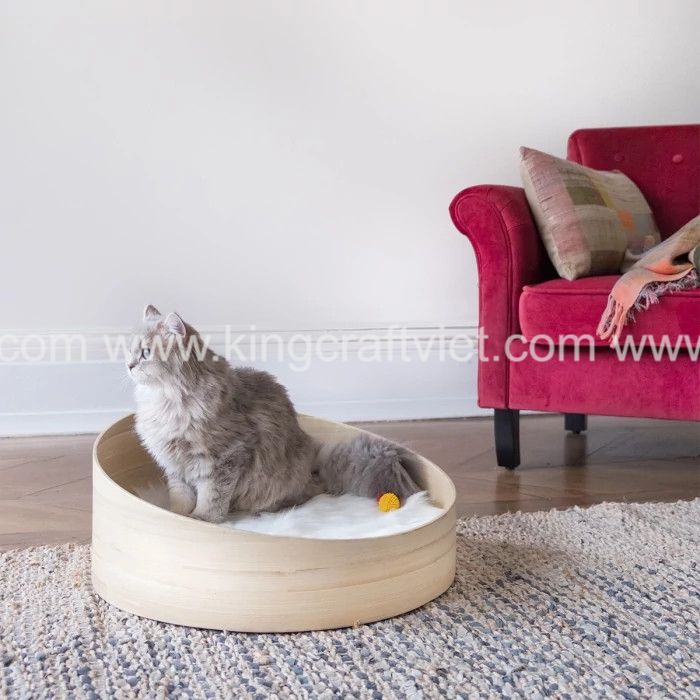 bamboo cat bed
