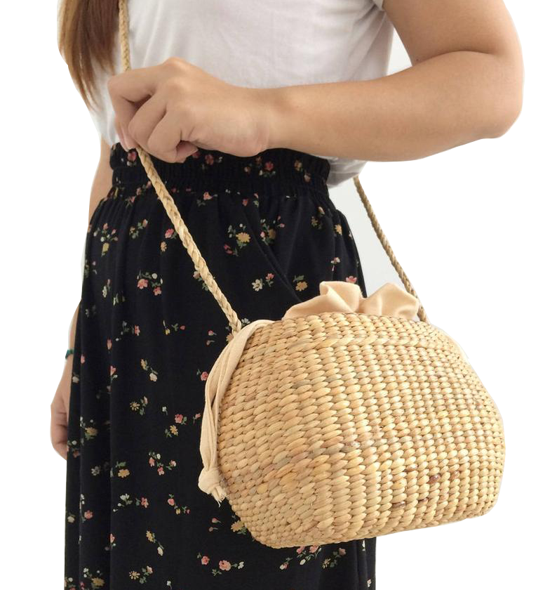 water hyacinth handbag