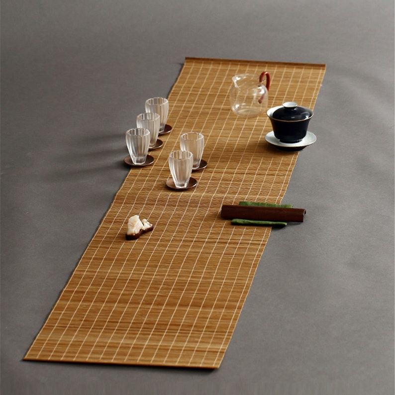 bamboo table runners