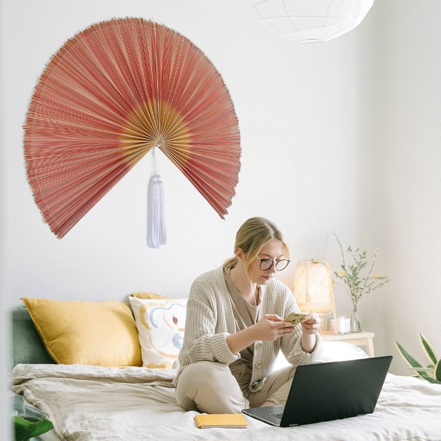 bamboo fan