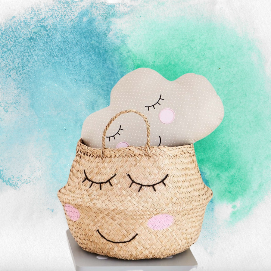  Wicker Sweet Dreams Decoration Basket 