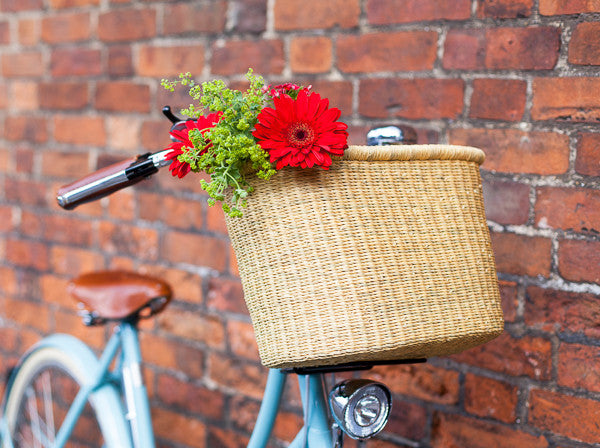 basket bicycle