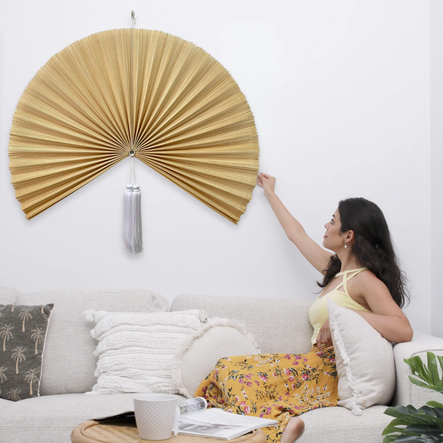 bamboo fan