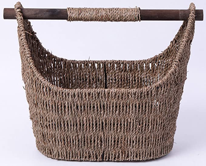 seagrass toilet basket