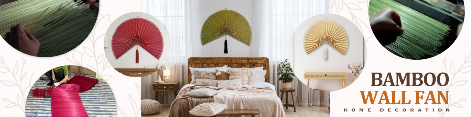 bamboo fan