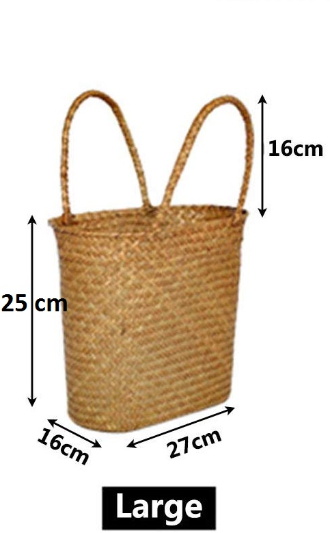 seagrass handbag