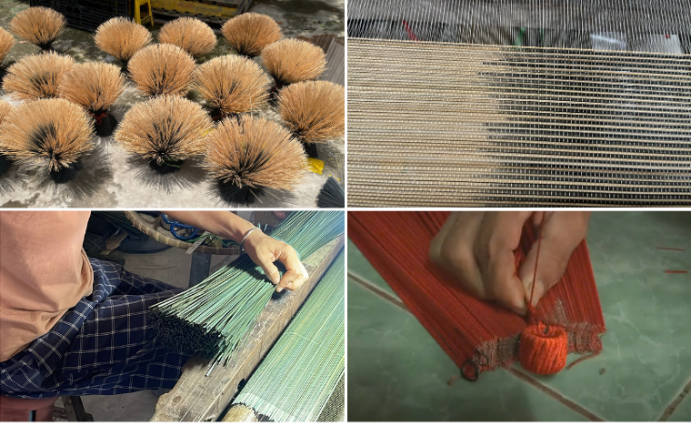 bamboo fan