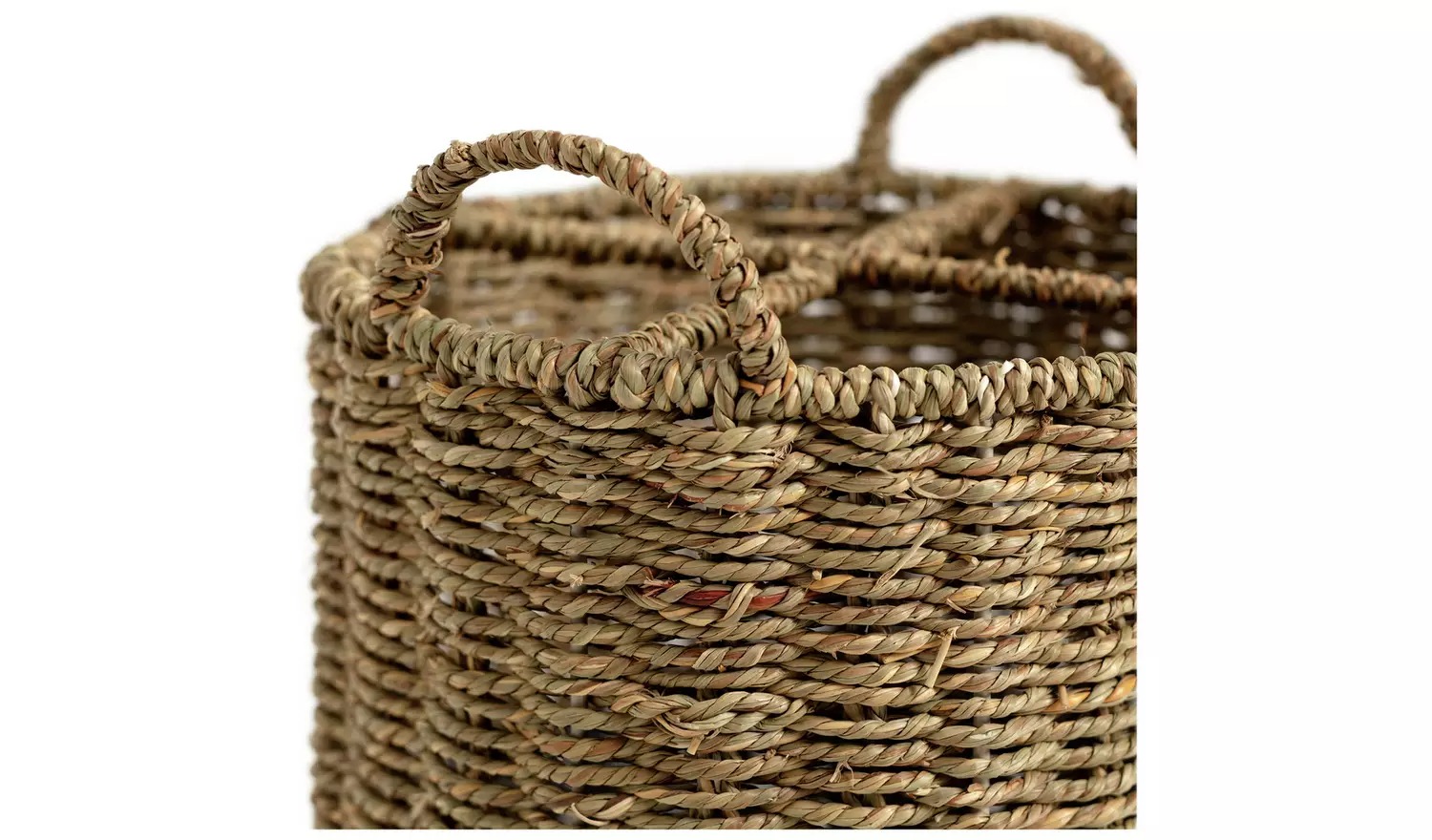 Seagrass Umbrella Basket