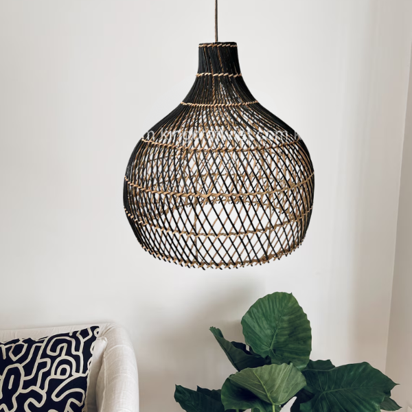 rattan lampshade kingcraftviet