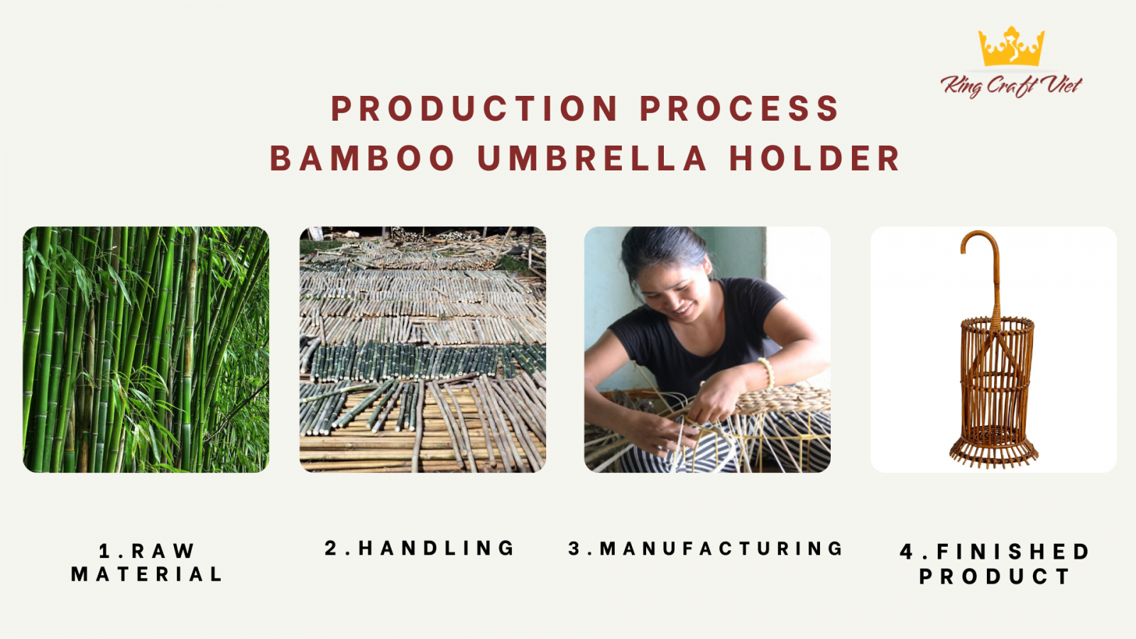 Bamboo holder