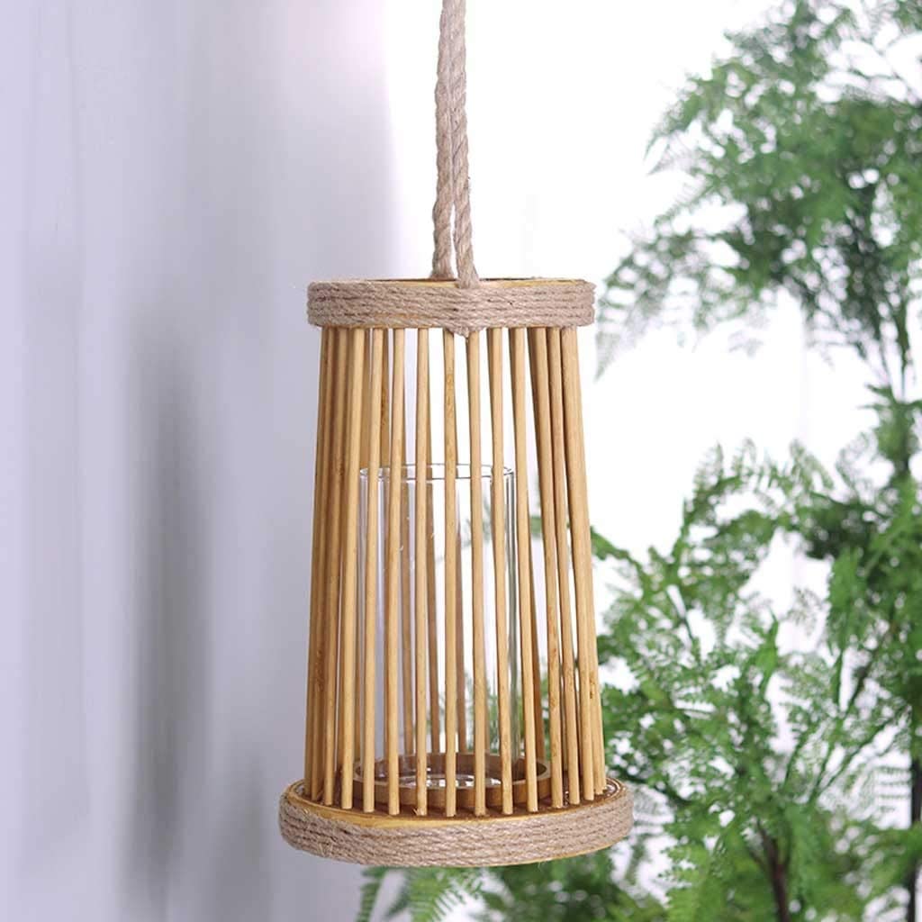 Bamboo lantern 