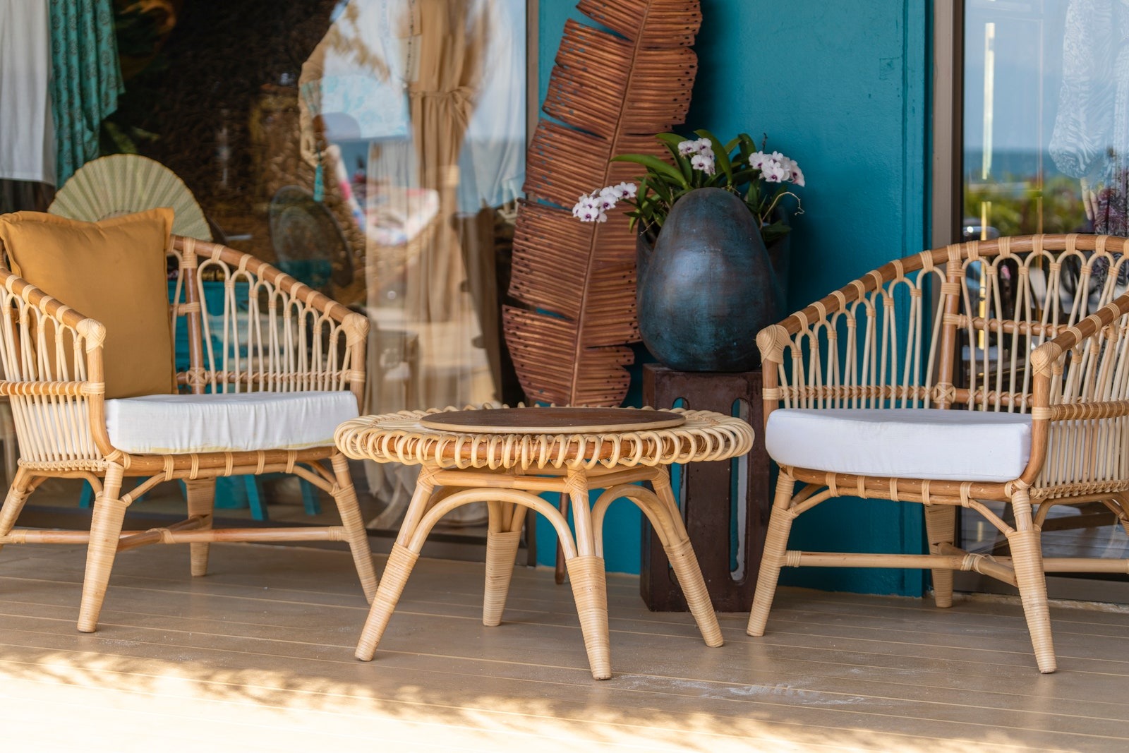 rattan furniture