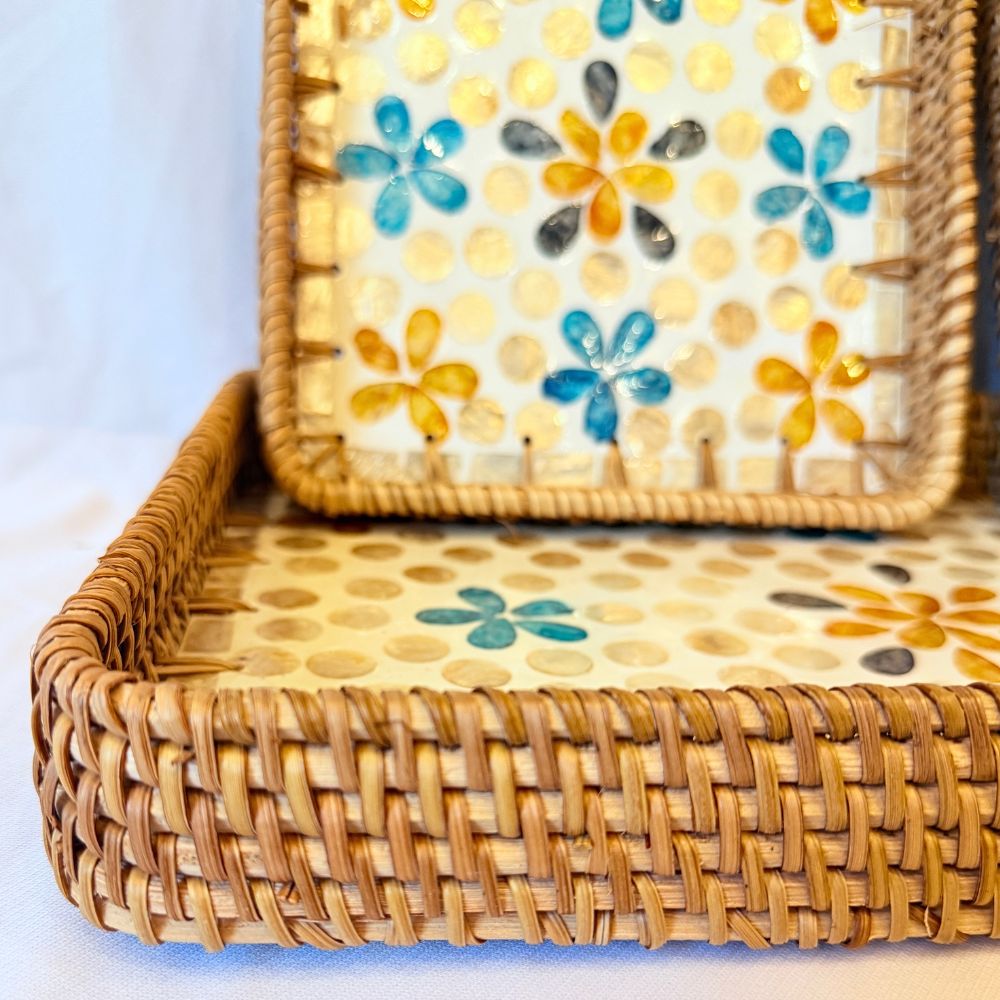 Tray mother of pearl