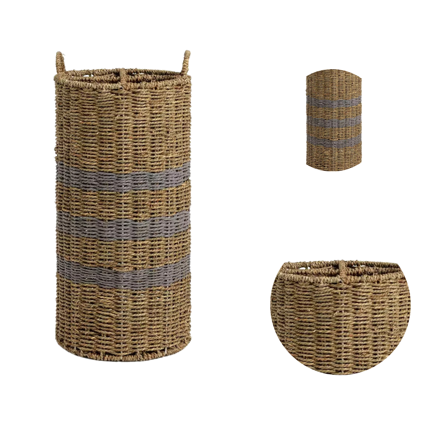 Seagrass Umbrella Basket