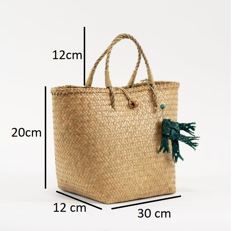 seagrass handbag