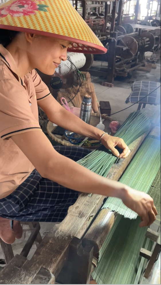 bamboo fan