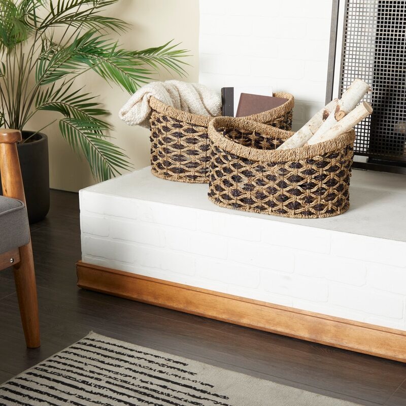 seagrass basket