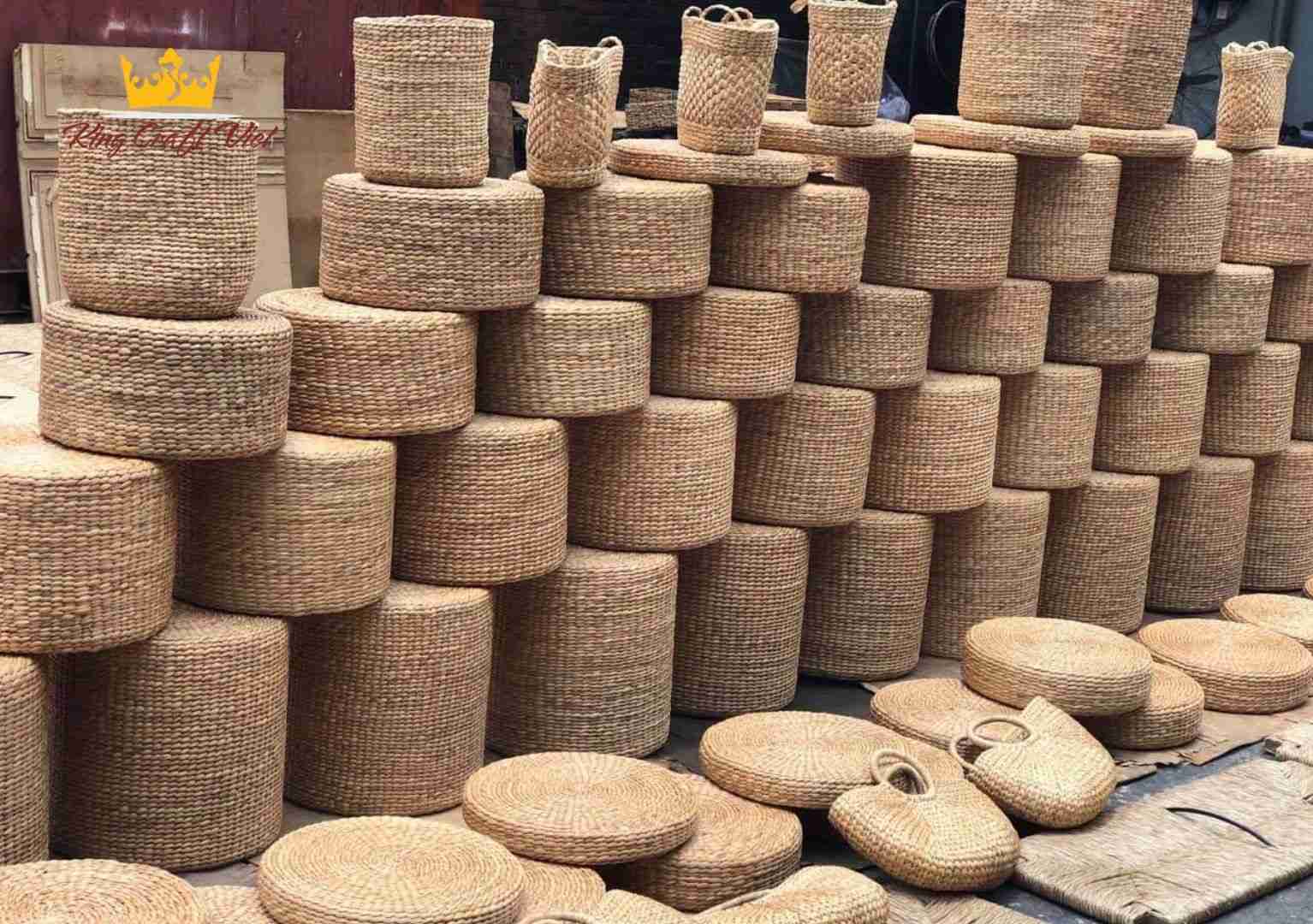 A close-up look at the handcrafted products of King Craft Viet