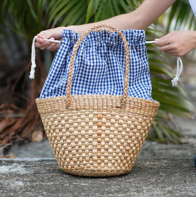 water hyacinth handbag