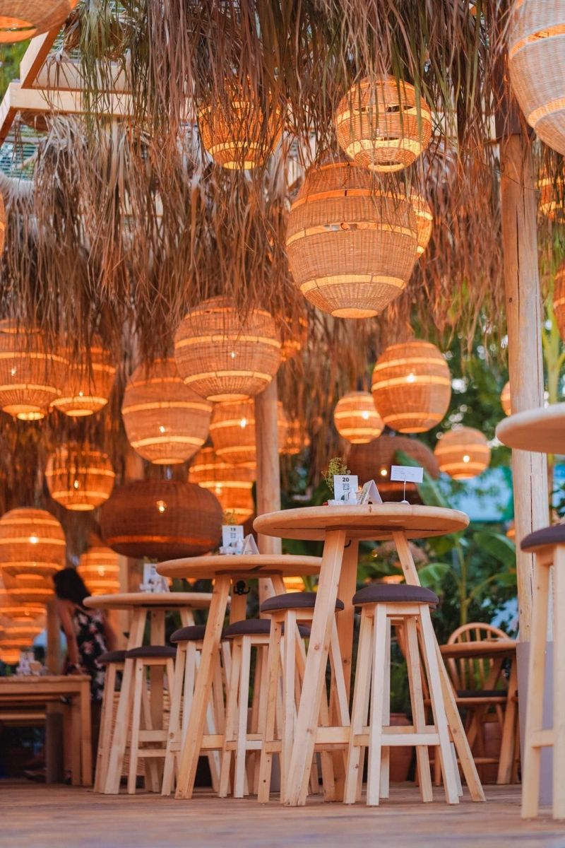 feedback of rattan lampshade from glovimex vietnam