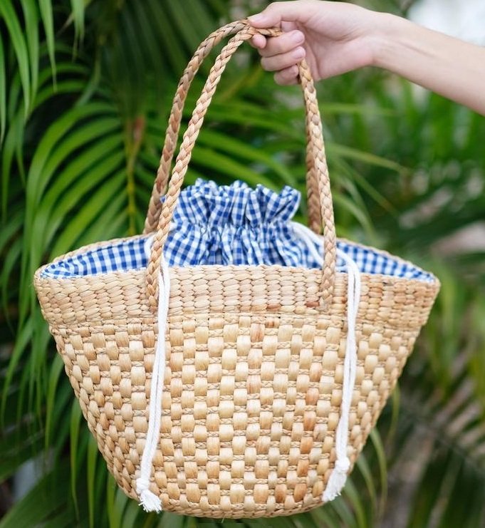 water hyacinth handbag