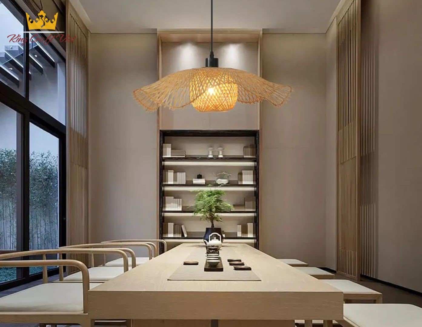 Handicraft product for modern living room decor