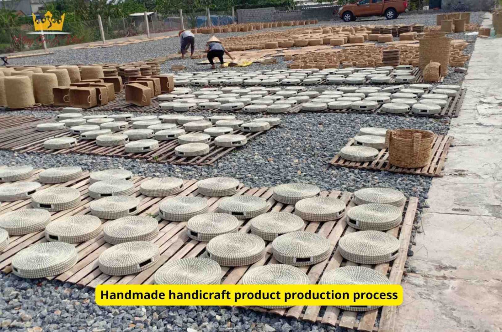 Handmade handicraft product production process