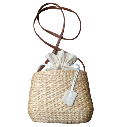 water hyacinth handbag