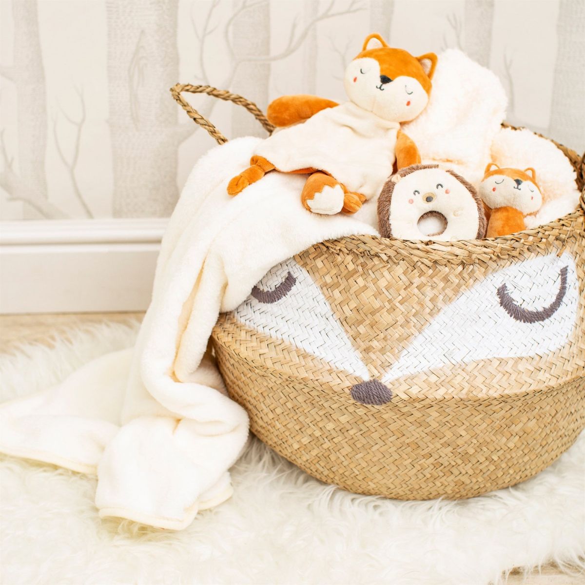 Seagrass Pet Basket KAB01