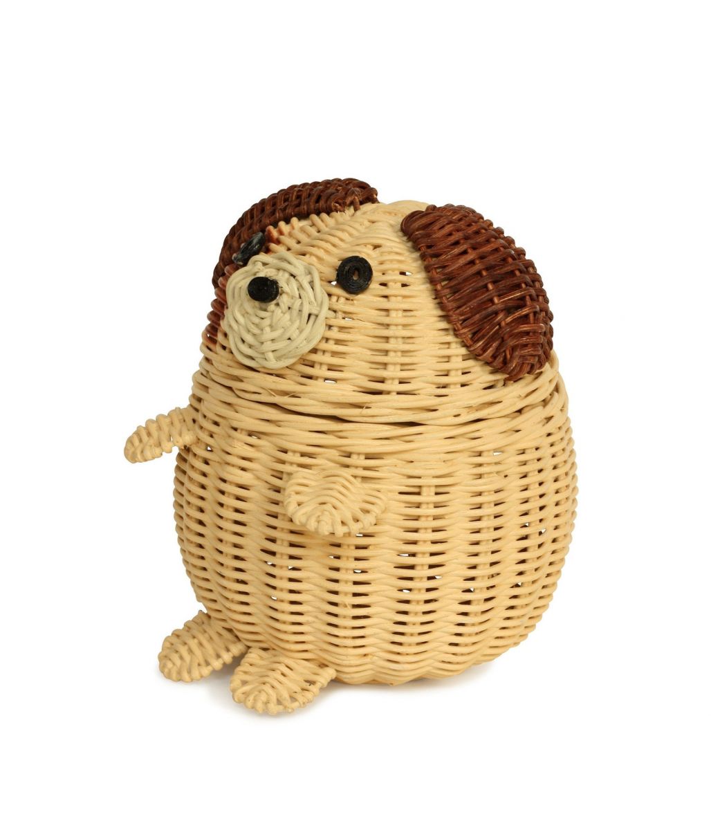 Rattan Dog Storage Basket