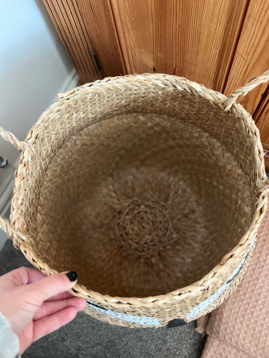Seagrass Pet Basket
