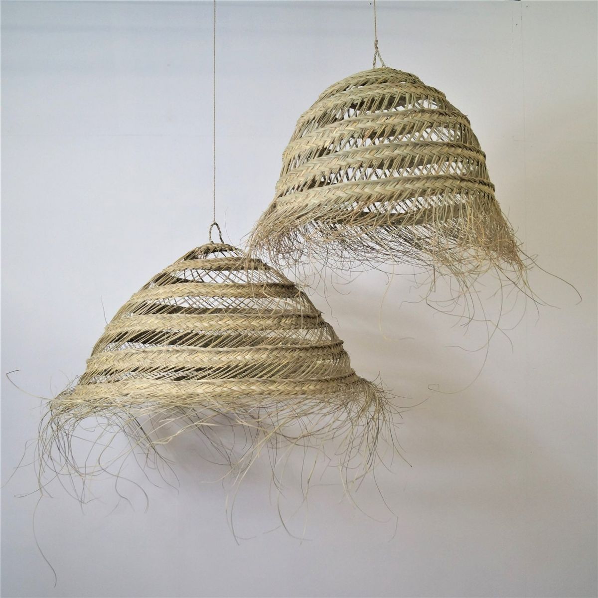 seagrass lampshade