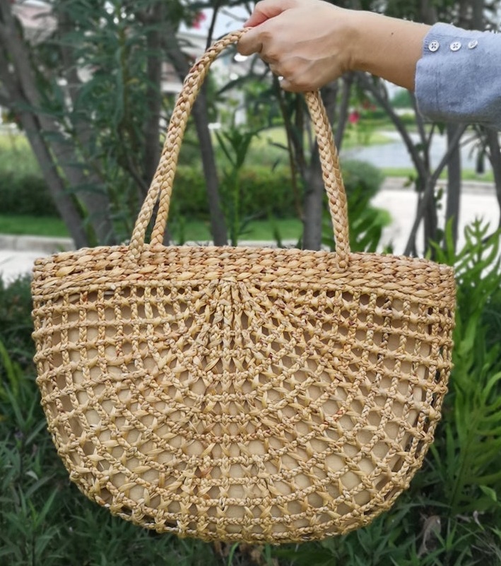 water hyacinth handbag