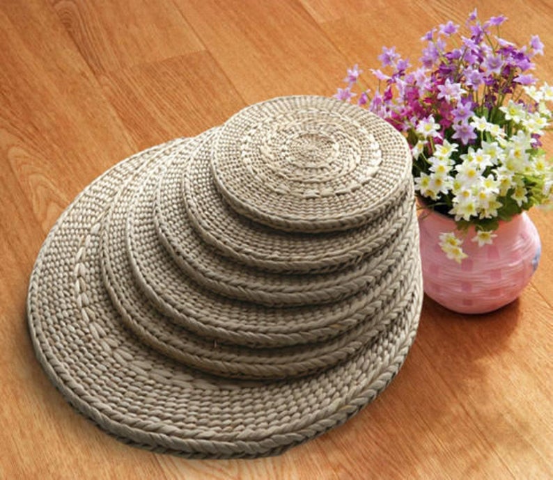 Water Hyacinth Carpet