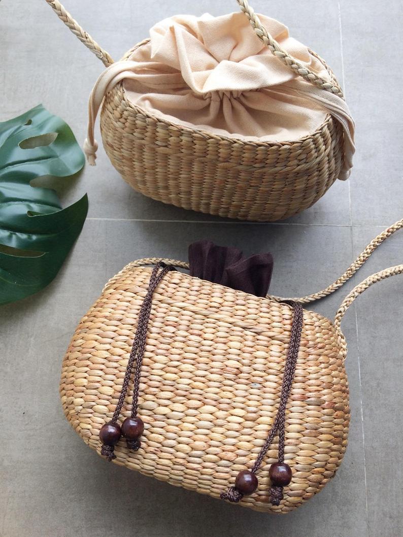 water hyacinth handbag