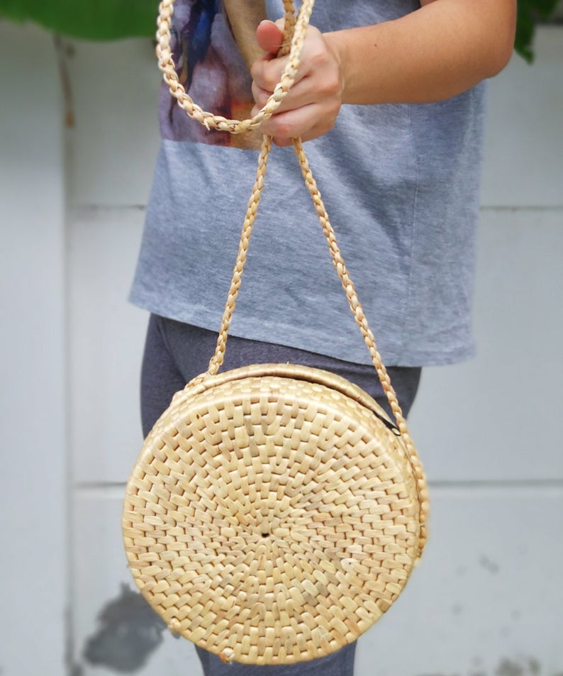 water hyacinth handbag