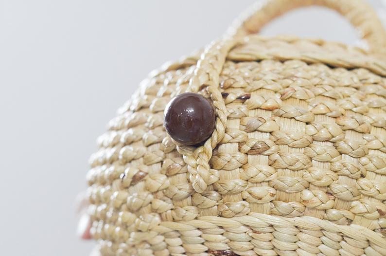 water hyacinth handbag