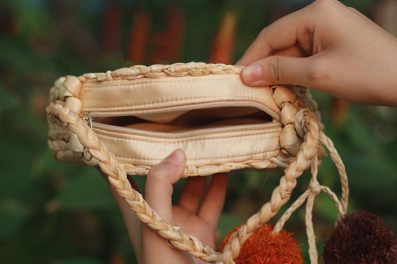 water hyacinth handbag