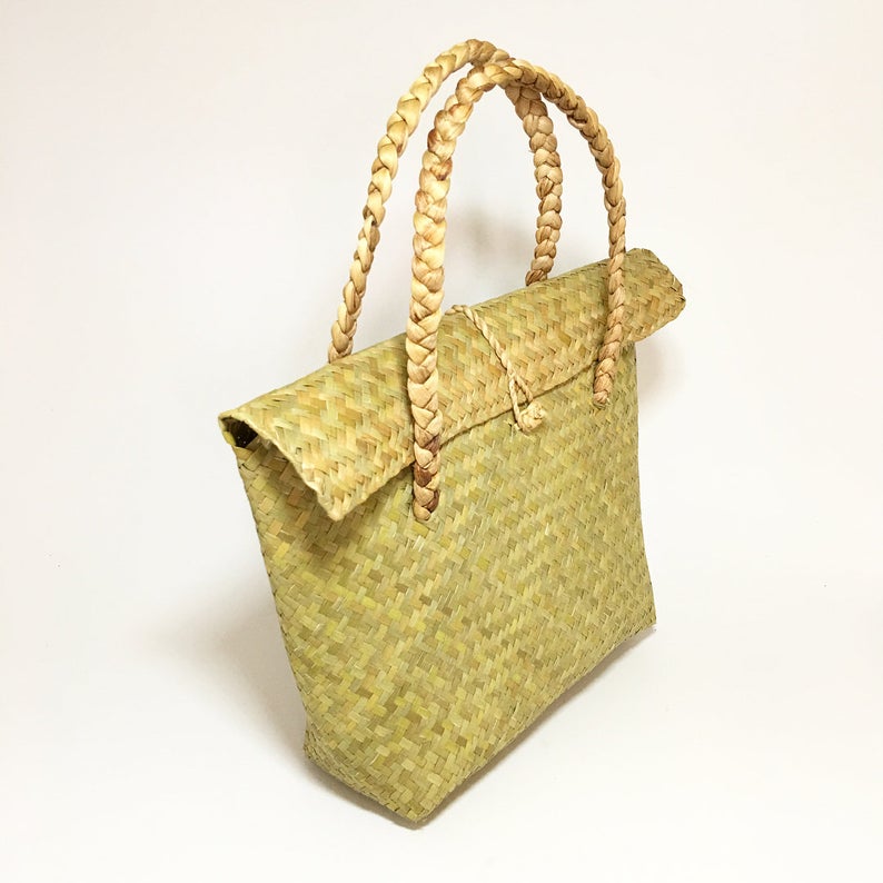 seagrass handbag