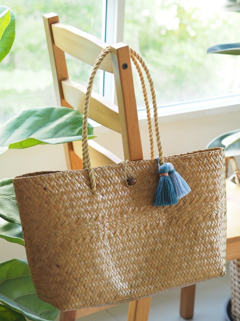 seagrass handbag