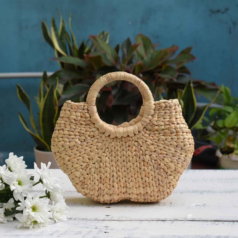 water hyacinth handbag