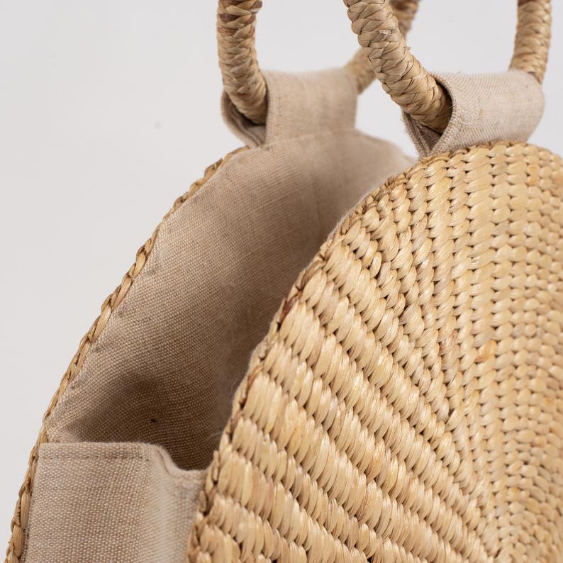 water hyacinth handbag