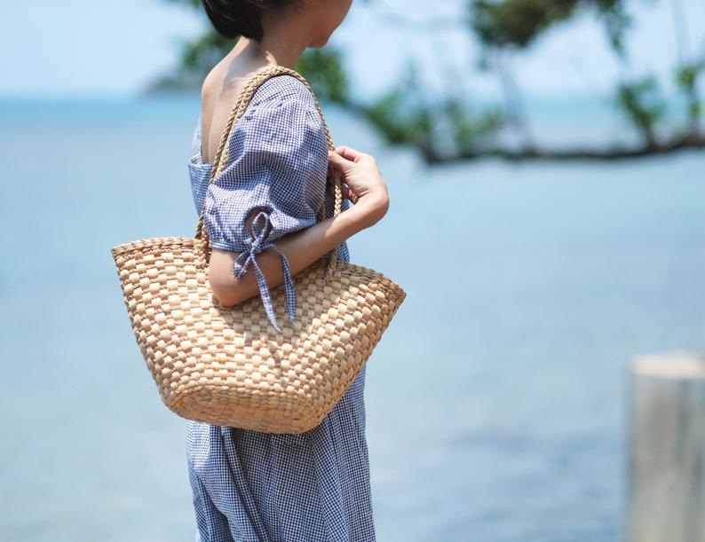 water hyacinth handbag