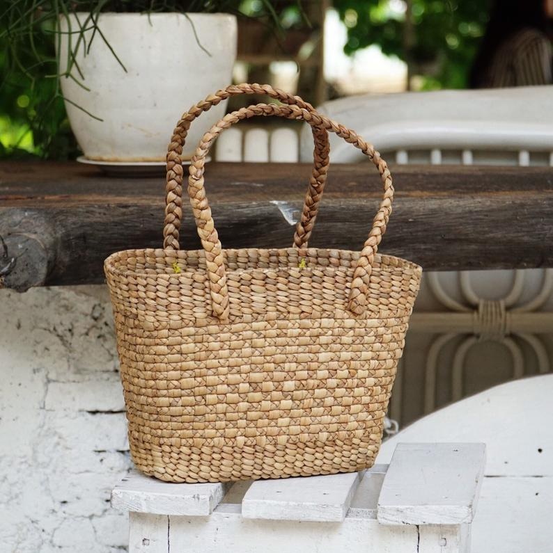 water hyacinth handbag