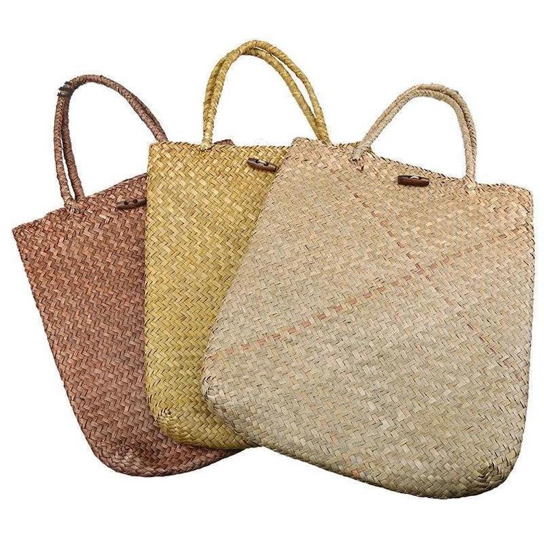 seagrass handbag