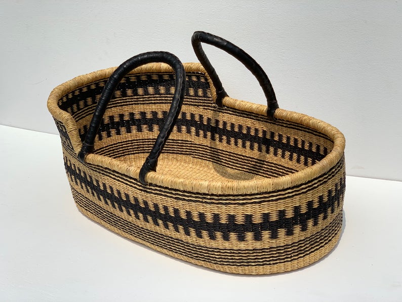 seagrass babby changing basket